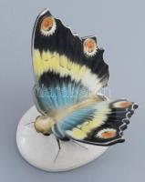 Volkstedter pillangó. Jelzett, hibátlan, m: 7,5 cm