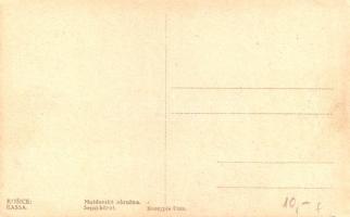 Kassa, Kosice; Moldavská okruzna, Lekáren / Sepsi körút, Gyógyszertár, Berkovits, Kohn és Weisz üzle...