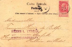 1900 Blankenberge, Blankenberghe; L'Entrée du Port (EK)