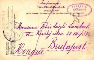 1907 Liege, Rue de la Régence et de l'Université / street (EK)