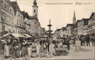 Steyr market place