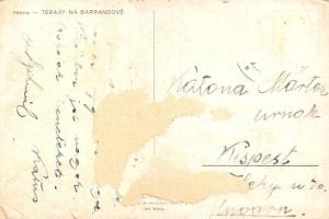 Praha, Prag; Terasy na Barrandové / spa terrace (Rb)