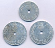 ~1945-1949. "Baromfiértékesítő Nemzeti Vállalat" Al bárcája "10" és "20&quo...