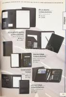 2002 Reklámtárgy katalógus, kiadói papírkötés, kissé koszos borítóval, 271 p