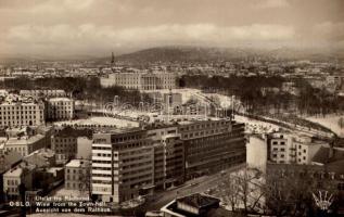 Oslo, Utsikt fra Radhuset / view from the town hall