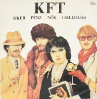 KFT - Siker, Pénz, Nők, Csillogás. Vinyl, LP, Album, Stereo, 1986.