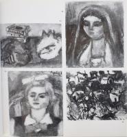 Czóbel. Czóbel Béla Kossuth-díjas festőművész kiállítása. Műcsarnok 1971. április 3 - április 25. Ki...