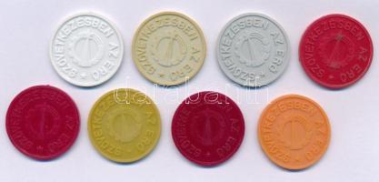 ~1980. "Szövetkezésben az erő / ÁFÉSZ - Törökszentmiklós", "20", "50",...