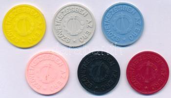 ~1980. "Szövetkezésben az erő / ÁFÉSZ - Debrecen", "10", "20", "5...