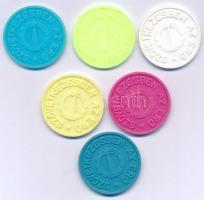 ~1980. "Szövetkezésben az erő / ÁFÉSZ - Békés", "10", "20", "50&q...