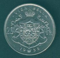 Belgium 1932. 20Fr (Vier Belga) T:3 ph