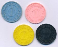 ~1980. "Szövetkezésben az erő / ÁFÉSZ - Velencei-tó környéke", "20", "100&q...