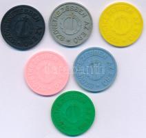 ~1980. "Szövetkezésben az erő / ÁFÉSZ - Szolnok", "10", "20", 50"...