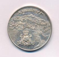 Lantos Györgyi (1953-) 1990. "MÉE Pápa / Éremgyűjtők 20. Vándorgyűlése" jelzett Ag emlékér...