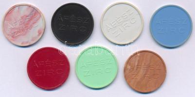 ~1980. "Szövetkezésben az erő / ÁFÉSZ - Zirc", "25", "50", "100&q...