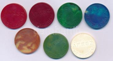 ~1980. "Szövetkezésben az erő / ÁFÉSZ - Veszprém", "25", "50", "1...