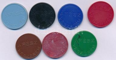 ~1980. "Szövetkezésben az erő / ÁFÉSZ - Veszprém", "25", "50", "2...