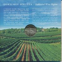 2023. 5Ft-200Ft (6xklf) forgalmi sor szettben + "Szekszárdi borvidék" Cu-Ni-Zn proof emlék...