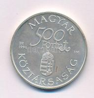 1994. 500Ft Ag "Régi dunai hajók - Carolina" T:AU patina
Adamo EM134