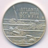 1994. 1000Ft Ag "XXVI. Nyári Olimpia - Atlanta" T:BU halvány patina Adamo EM137