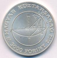 2002. 3000Ft Ag "Bolyai János" T:UNC,AU
Adamo EM180