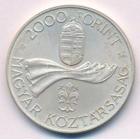 1996. 2000Ft Ag "Ötvenéves a Forint" T:BU patina
Adamo EM144