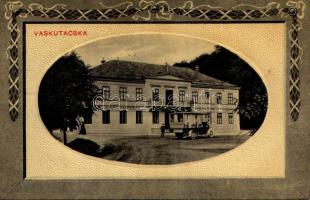 Pozsony, Pressburg, Bratislava; Vaskutacska, Ferdinánd király vasfürdő, korai trolibusz / Eisenbrünnel (Eisenbründl) / Zelezná Studienka / spa, early trolleybus (fl)