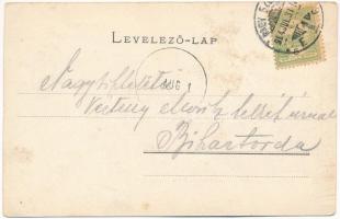 1904 Nagyszeben, Hermannstadt, Sibiu; Die neue elektrische Strassenbahn: Erste Probefahrt! Verlag G....