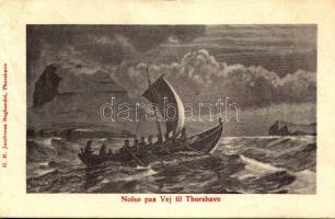 1902 Tórshavn, Nolso paa Vej til Thorshavn (Rb)