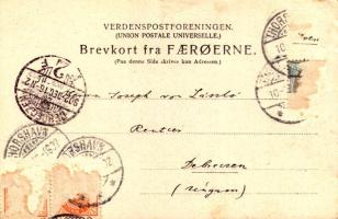 1902 Tórshavn, Nolso paa Vej til Thorshavn (Rb)