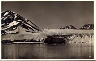 Svalbard (Spitzbergen), Krossfjord / Kreuzbucht