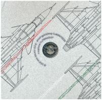 2023. 5Ft-200Ft (6xklf) + 50Ft Cu-Ni "75 éves az Országos Mentőszolgálat" + 100Ft bicolor ...