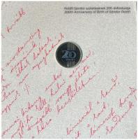 2023. 5Ft-200Ft (6xklf) + 50Ft Cu-Ni "75 éves az Országos Mentőszolgálat" + 100Ft bicolor ...