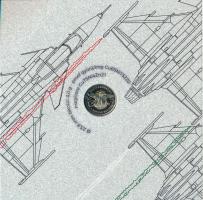 2023. 5Ft-200Ft (6xklf) + 50Ft Cu-Ni "75 éves az Országos Mentőszolgálat" + 100Ft bicolor ...