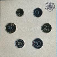 2023. 5Ft-200Ft (6xklf) + 50Ft Cu-Ni "75 éves az Országos Mentőszolgálat" + 100Ft bicolor ...