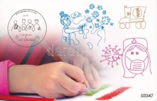 2020. 10Ft Cu-Ni + 20Ft Cu-Ni-Zn "Tisztelet a hősöknek" elsőnapi veret, sorszámozott &quot...