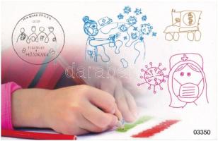 2020. 10Ft Cu-Ni + 20Ft Cu-Ni-Zn "Tisztelet a hősöknek" elsőnapi veret, sorszámozott "...