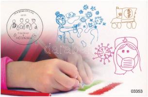 2020. 10Ft Cu-Ni + 20Ft Cu-Ni-Zn "Tisztelet a hősöknek" elsőnapi veret, sorszámozott &quot...