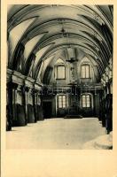 Czestochowa, Czenstochau; Sala Rycerska / Salle des Chevaliers / Knights' Hall interior (EK)