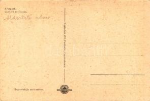 Czestochowa, Czenstochau; Kruzganki / Cloitres extérieurs / cloister interior (EK)