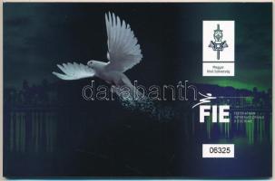 2019. 50Ft Cu-Ni "Vívó-Világbajnokság" első napi veret sorszámozott emléklapon "06325...