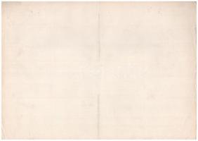 Budapest 1876. "Győr-sopron-ebenfurti vasut" részvénye 200Ft-ról, magyar és német nyelven,...