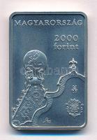2019. 2000Ft Cu-Ni "A Földtani Intézet alapításának 150., székháza átadásának 120. évfordulója&...
