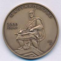 2021. 2000Ft Cu-Zn "Ópusztaszeri Nemzeti Történeti Emlékpark" kapszulában T:UNC