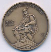 2021. 2000Ft Cu-Zn "Ópusztaszeri Nemzeti Történeti Emlékpark" kapszulában T:UNC