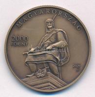 2021. 2000Ft Cu-Zn "Ópusztaszeri Nemzeti Történeti Emlékpark" kapszulában T:UNC