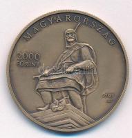 2021. 2000Ft Cu-Zn "Ópusztaszeri Nemzeti Történeti Emlékpark" kapszulában T:UNC