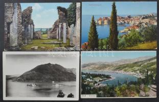 103 db RÉGI jugoszláv képeslap vegyes minőségben / 103 pre-1945 Yugoslavian postcards in mixed quality