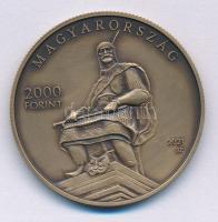 2021. 2000Ft Cu-Zn "Ópusztaszeri Nemzeti Történeti Emlékpark" kapszulában T:UNC