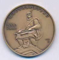 2021. 2000Ft Cu-Zn "Ópusztaszeri Nemzeti Történeti Emlékpark" kapszulában T:UNC